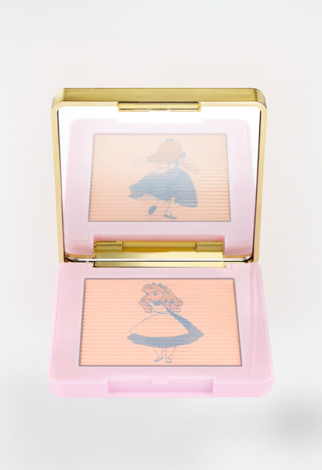 CATRICE DISNEY ALICE IN WONDERLAND LUMINIZING COMPACT POWDER - 01 كاتريس بودرة مضغوطة مضيئة للبشرة
